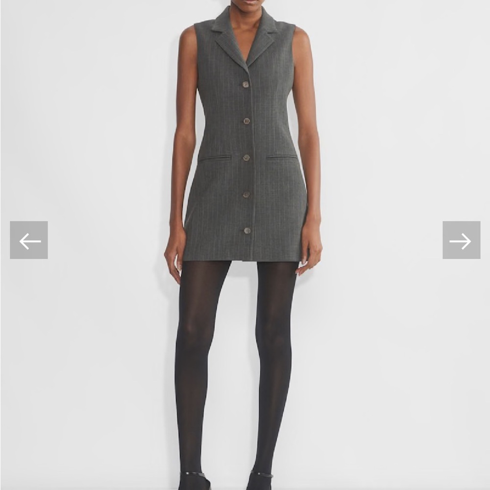 Aritzia Babaton New Mastermind Dress sz 0 - Picture 3 of 4